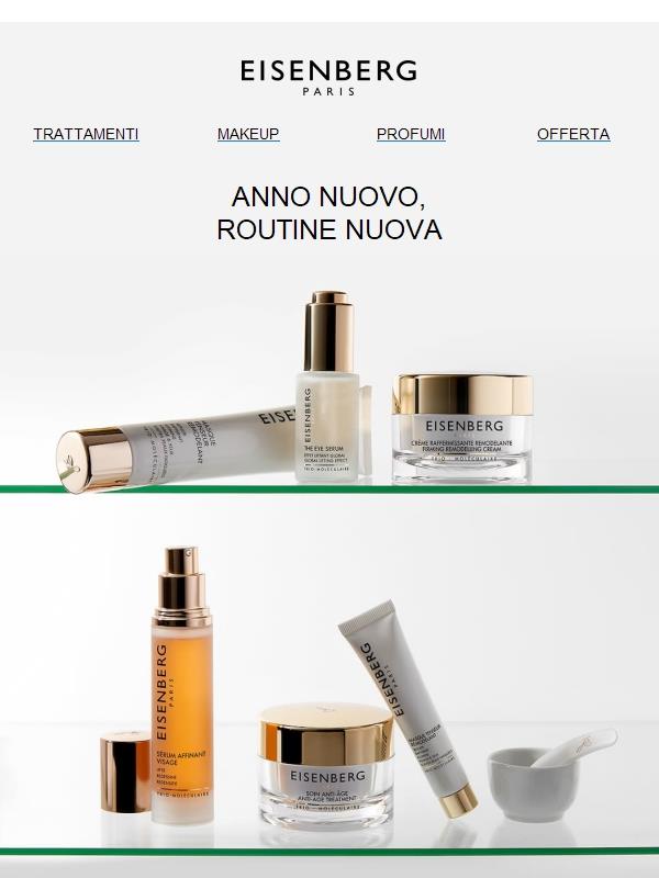 Anno nuovo, routine nuova