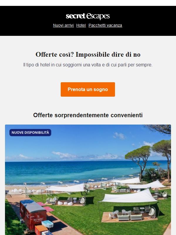 Camera vuota. Cinque stelle. Non pensarci troppo