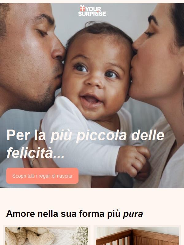 Una nuova vita da festeggiare 💗