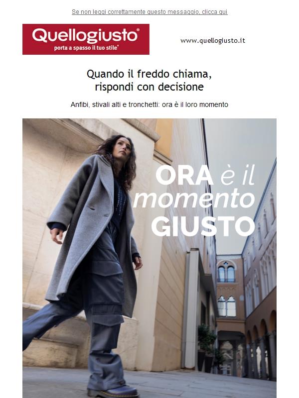 Saldi attivi: l’inverno si affronta così