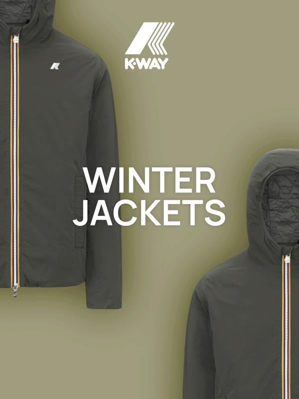 Scopri le giacche invernali!