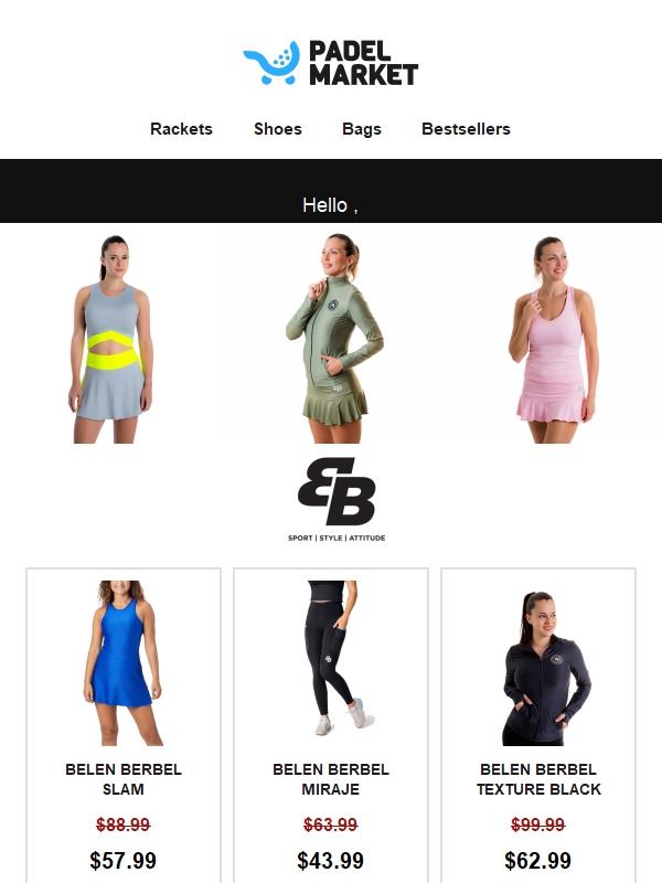 New clothing brand Belen Berbel + sales  Shop