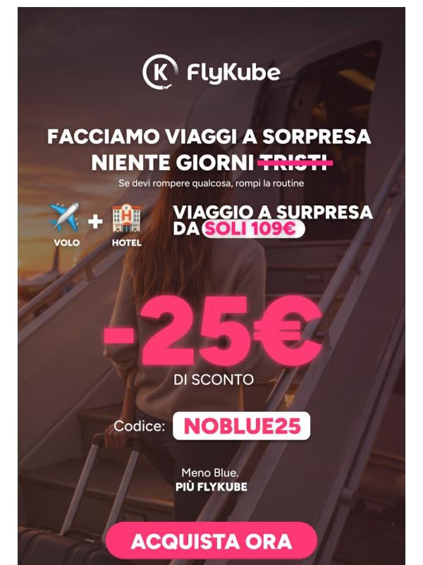 Ci sono settimane che iniziano meglio di martedì