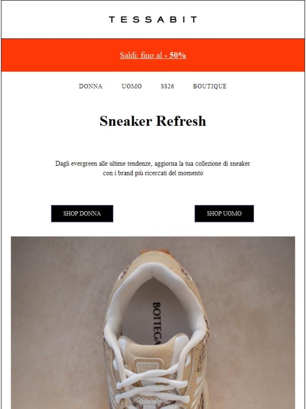 Le sneaker di stagione