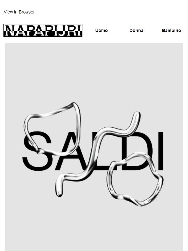 Saldi: nuovi look disponibili