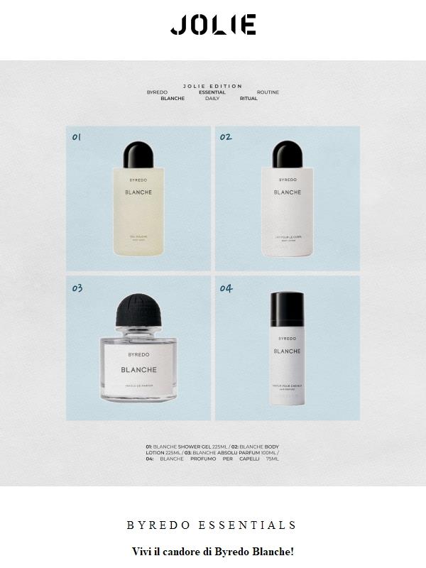 Il rituale quotidiano che profuma di Te 🩵