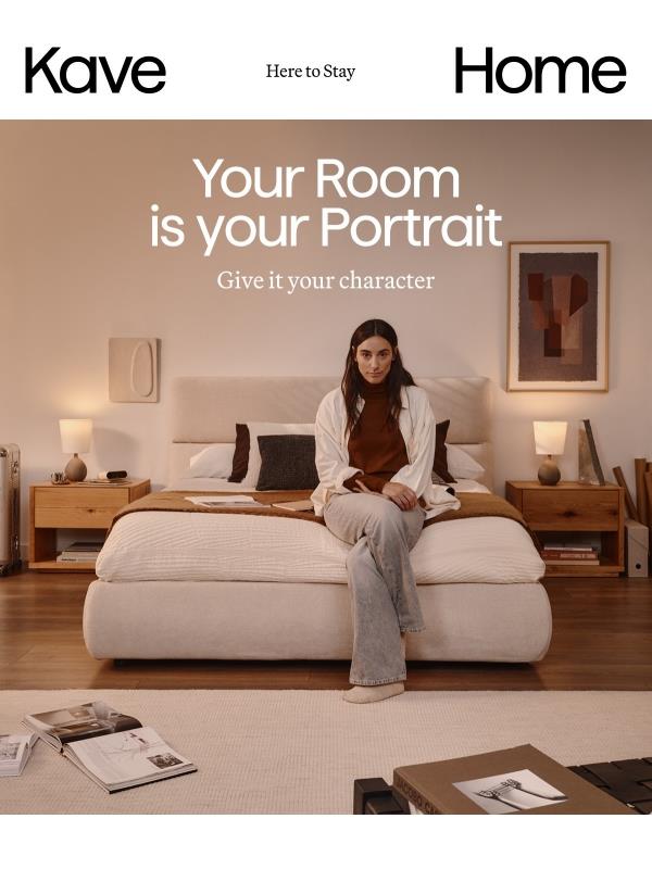 La stanza da letto come uno spazio di espressione di sé