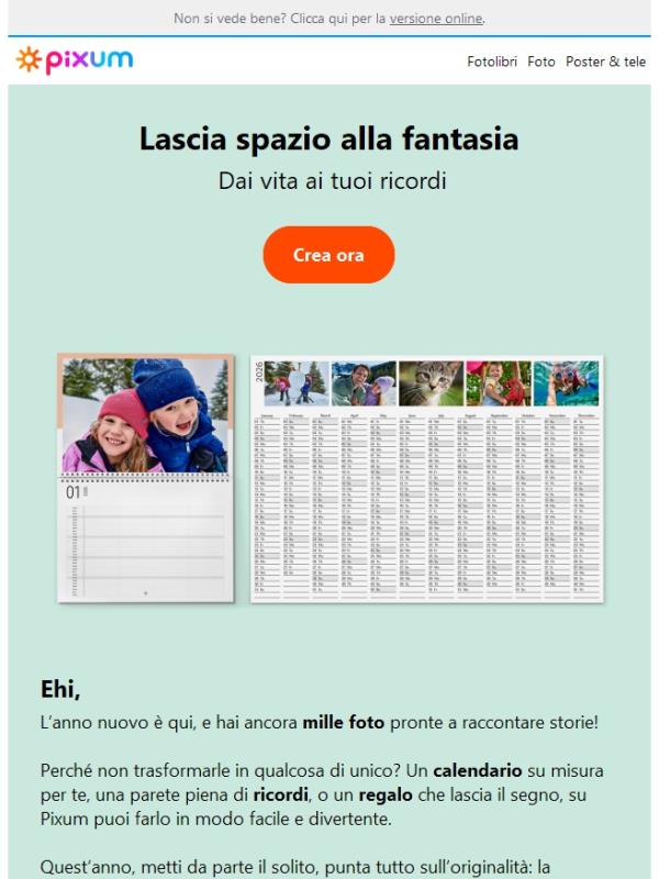 Ecco la nuova promozione Pixum 🤯