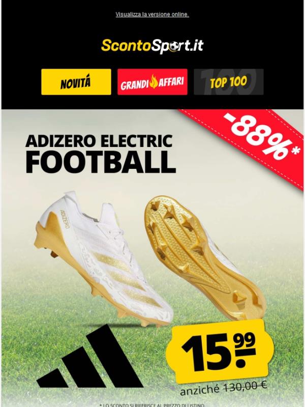 ⚽ Ora solo 15,99 € - Scarpe da calcio adidas adiZero🔥