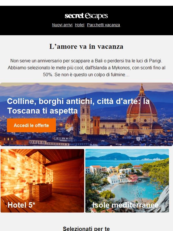 Una vacanza per due 💘
