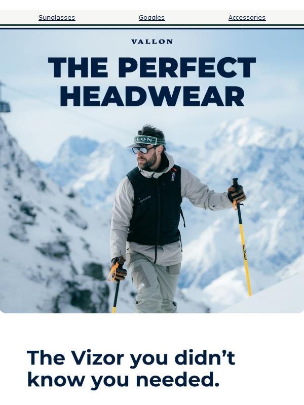 The Vizor you didn’t know you needed