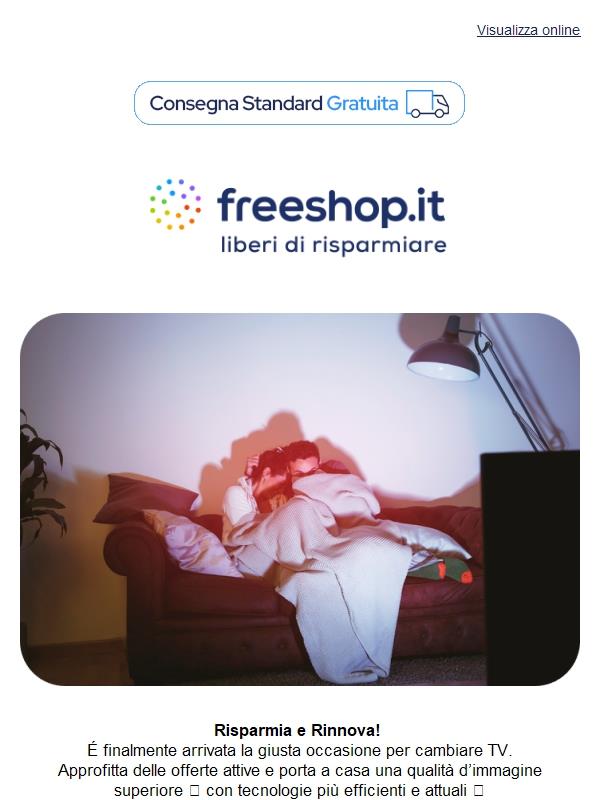 ✨ Rinnova la tua TV, migliora ogni visione