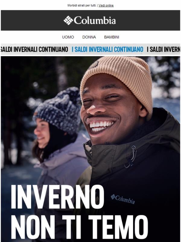 Sfida l'inverno: giacche e pile ❄️