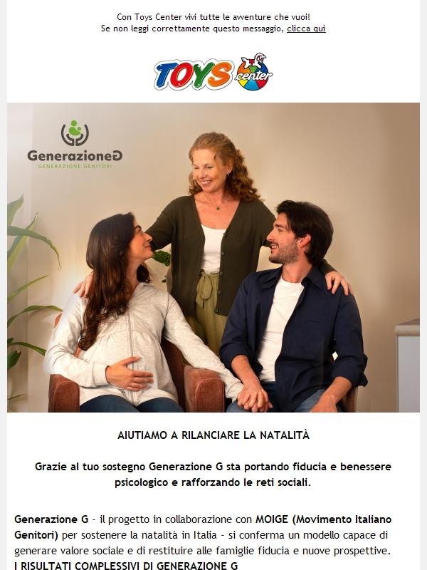 Generazione G sta creando valore sociale