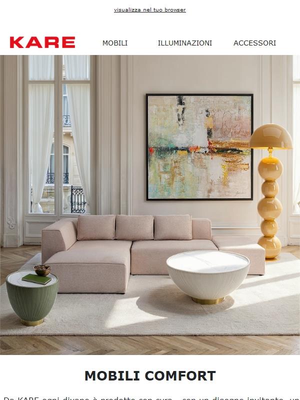 MOBILI COMFORT ✨20% di sconto su tutto!
