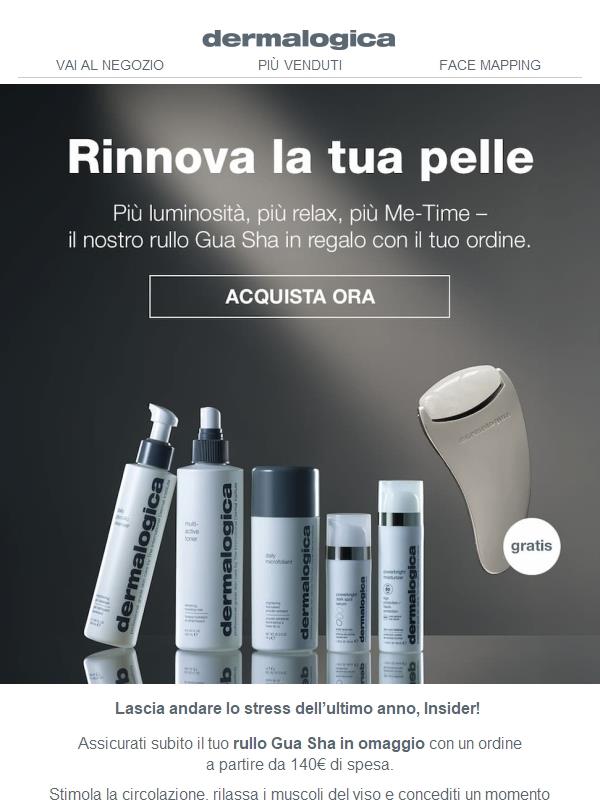 Il tuo regalo: rullo Gua Sha