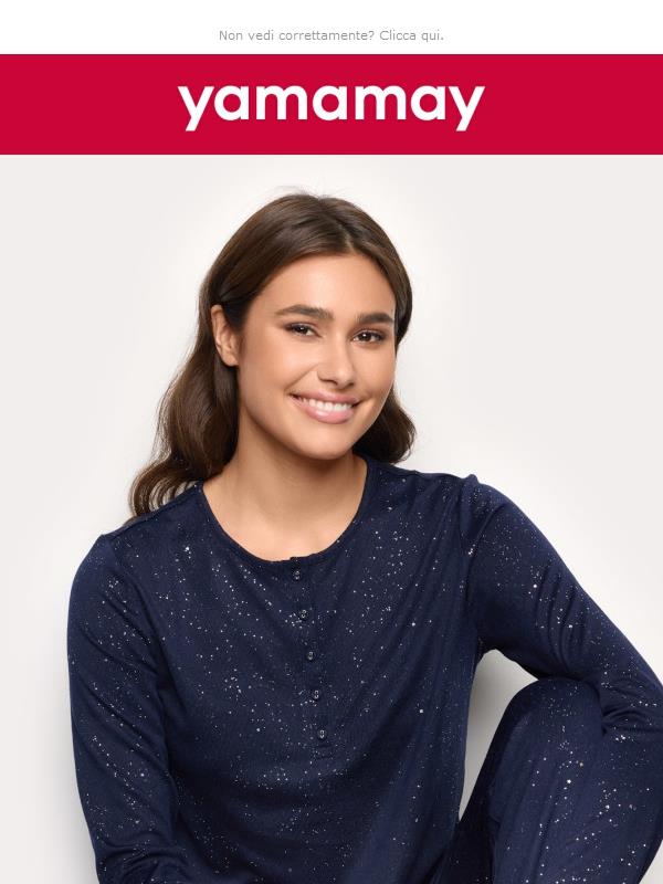 Di nuovo disponibili, pigiami e intimo fino al 60%