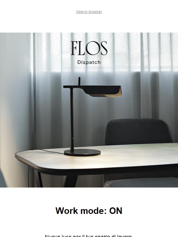 Nuova luce per il tuo spazio di lavoro