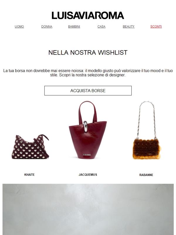 Quale borsa racconta il tuo mood?