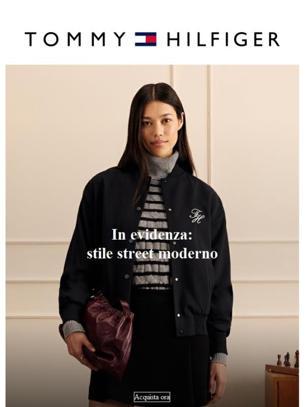 Scopri il look: stile street moderno.