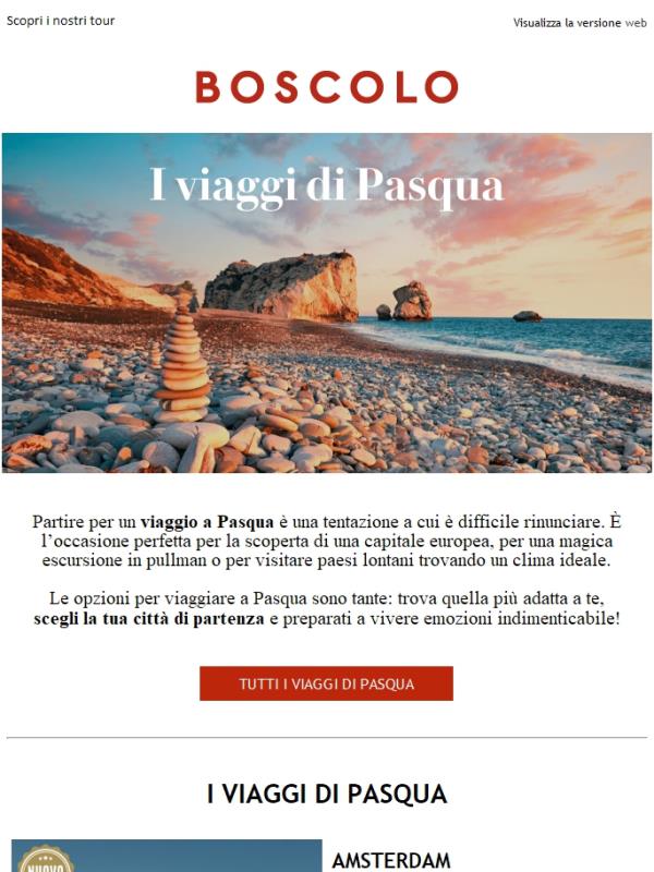 Viaggiare a Pasqua è irresistibile