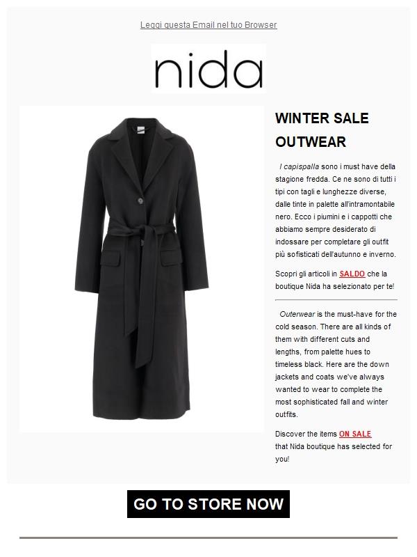 EXTRA SALE UP TO 50% OFF: focus on jacket