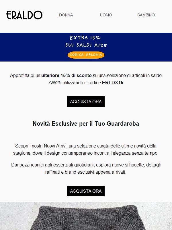 Nuovi Arrivi: Scopri le Novità Appena Arrivate