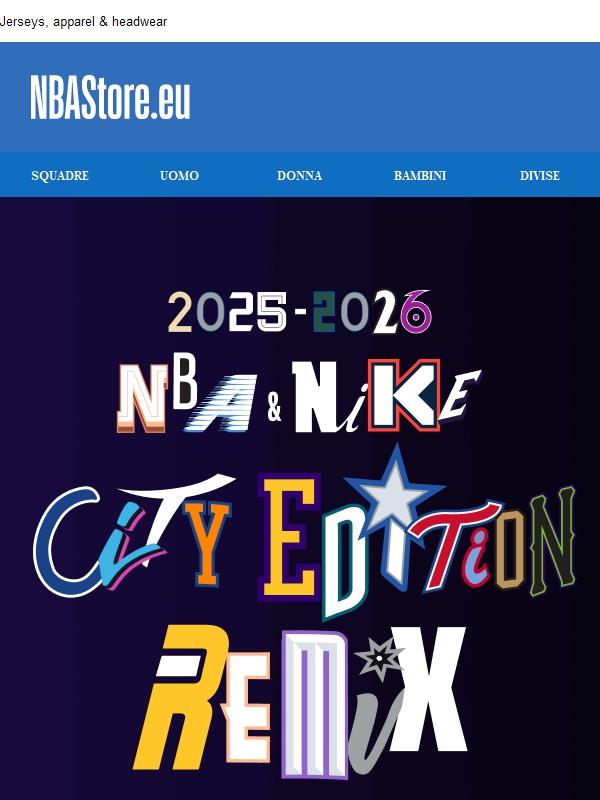 Suit up in the latest City Edition gear