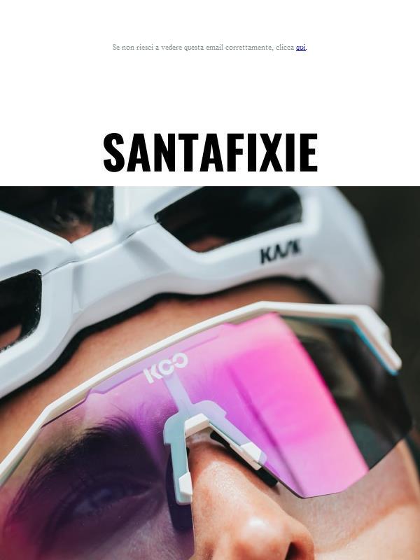 🕶️  Proteggi i tuoi occhi con il freddo o con il caldo.