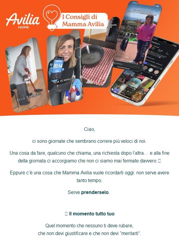 💙 Ciao, difendi il tuo momento: anche solo 5 minuti