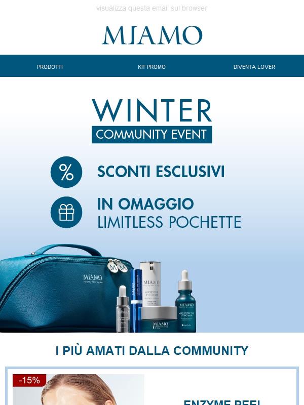 Questi sono i più amati dalla community Miamo Lovers!😍