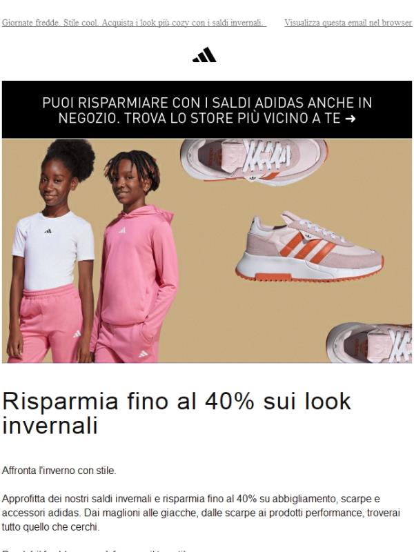 Look invernali da non perdere: risparmia fino al 40%