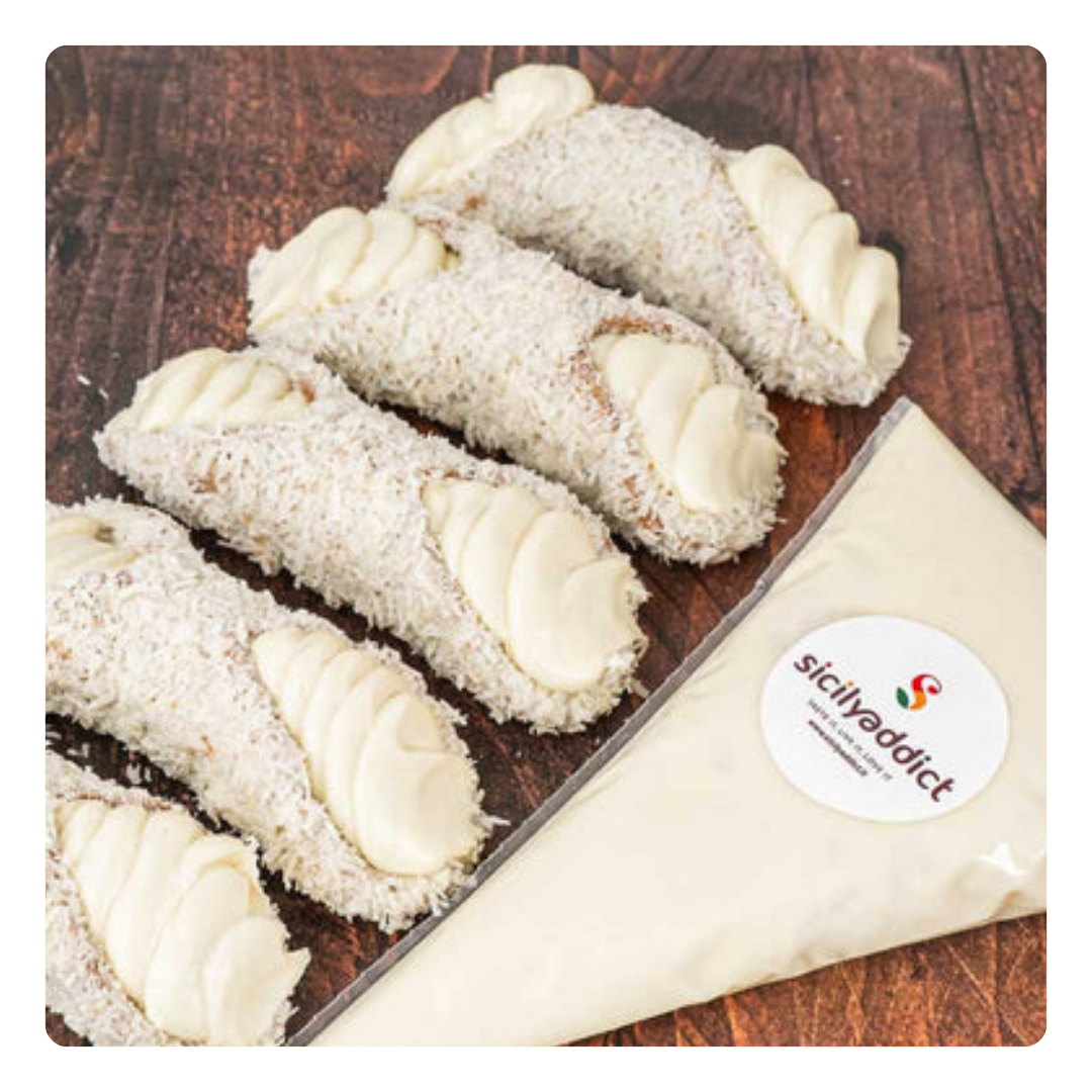 Kit cannoli siciliani ciokococco
