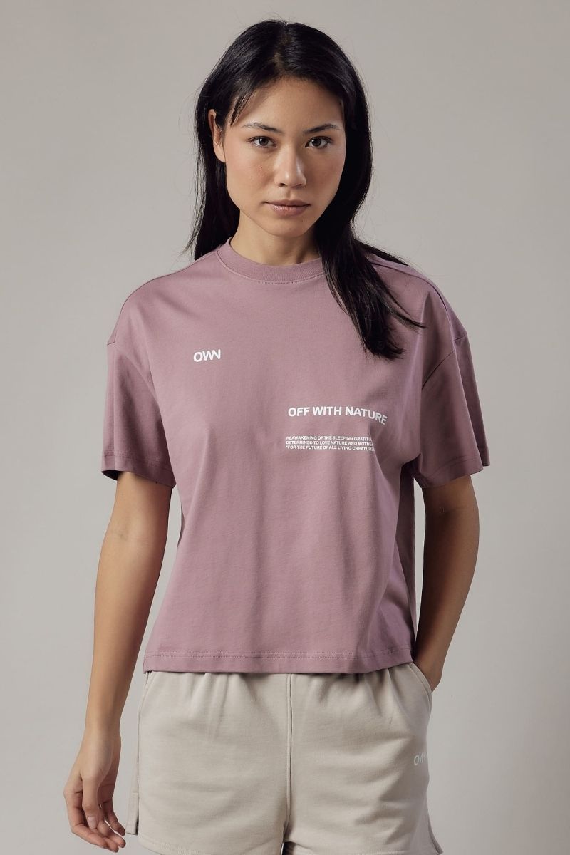 T-Shirt Girocollo Loose Fit