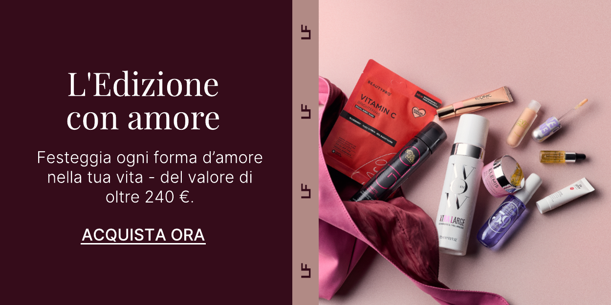 L'EDIZIONE CON AMORE