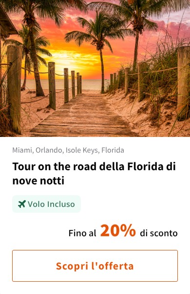 Tour on the road della Florida di nove notti