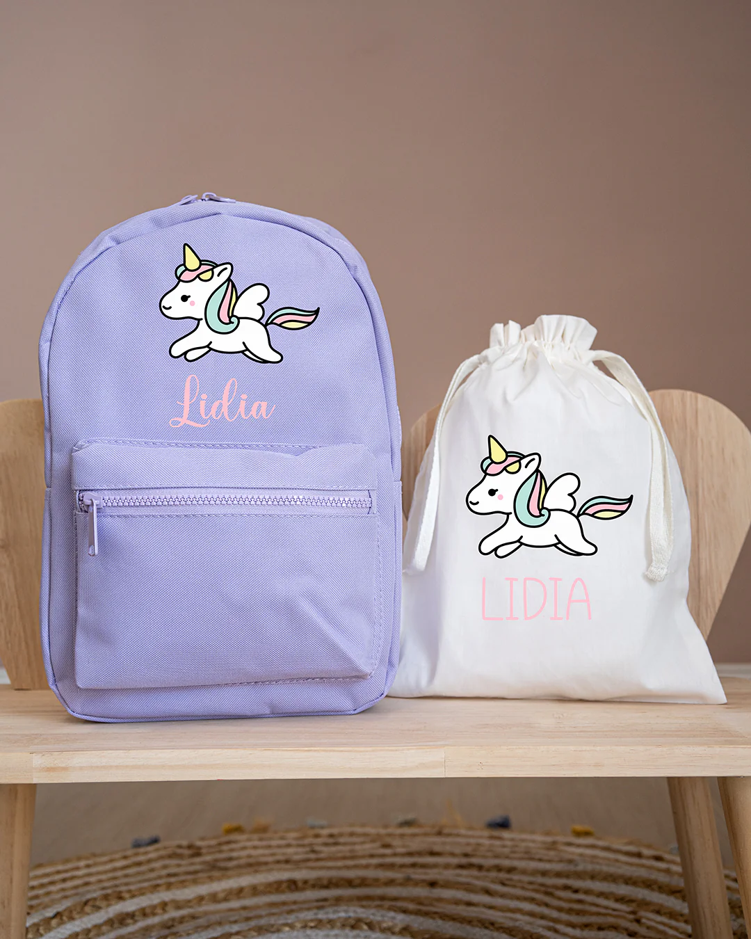 Box Zainetto Stampa e Sacco Cambio