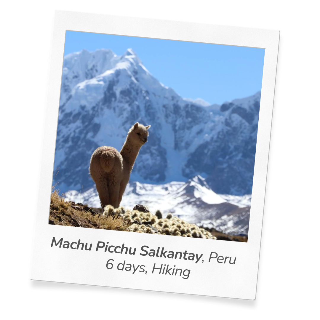 SALKANTAY TREK TO MACHU PICCHU – NEW EDITION