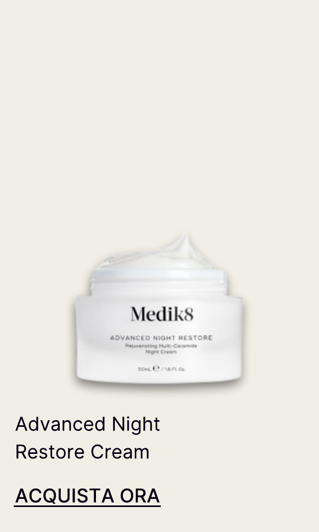 advanced night restore cream
