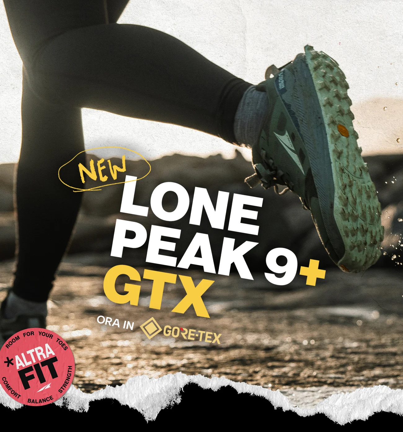 Altra Running | LONE PEAK 9+ GTX 