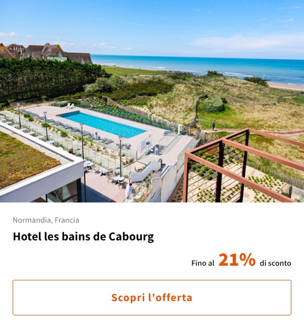 Hotel les bains de Cabourg