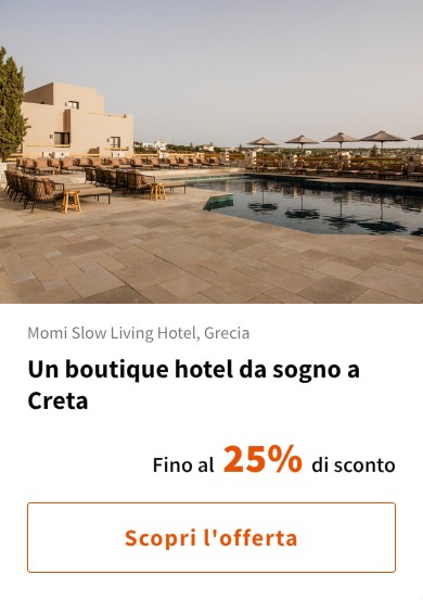 Un boutique hotel da sogno a Creta