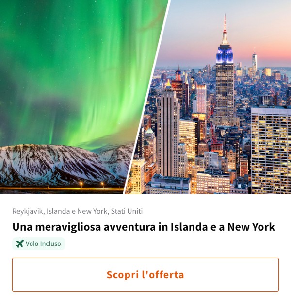 Una meravigliosa avventura in Islanda e a New York