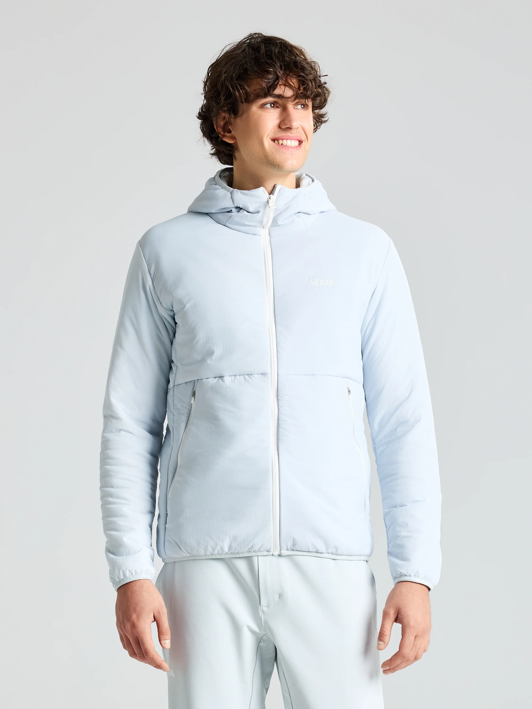 OD HOODED MIDLAYER JKT