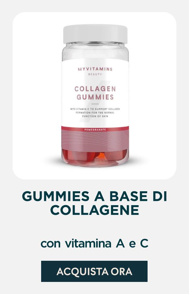 gummies a base di collagene