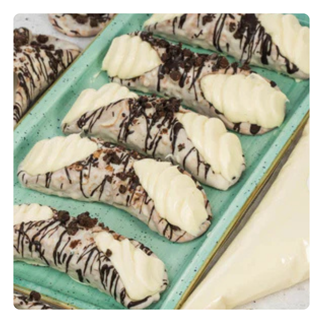 Kit cannoli siciliani ciokoreo
