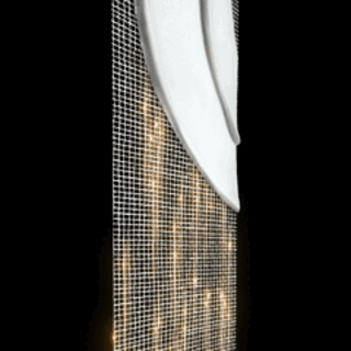 Animazione dell'iconica texture "bendaggio" della crema Replasty Age Recovery Night.