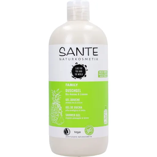SANTE Family Gel Doccia Ananas & Limone