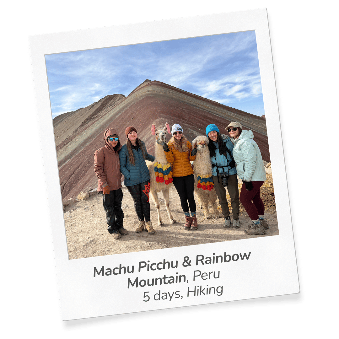 RAINBOW MOUNTAIN TOUR TO MACHU PICCHU