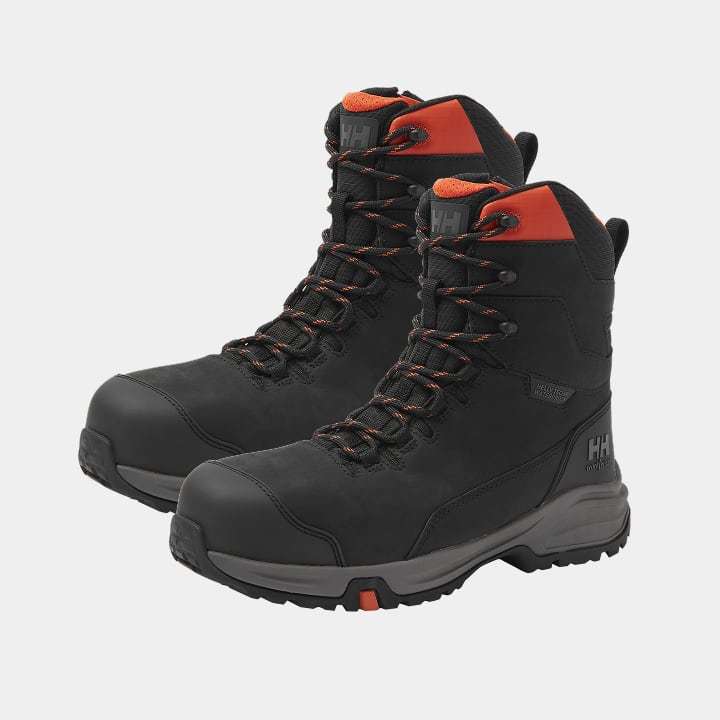 Manchester Ltr Tall Side Zip S7S Waterproof Safety Boots